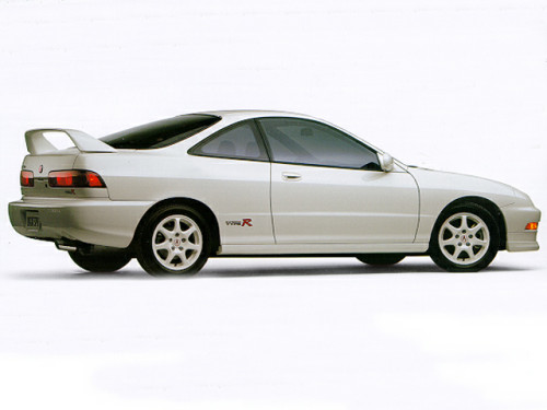 Driven: 1998 Acura Integra Type-R