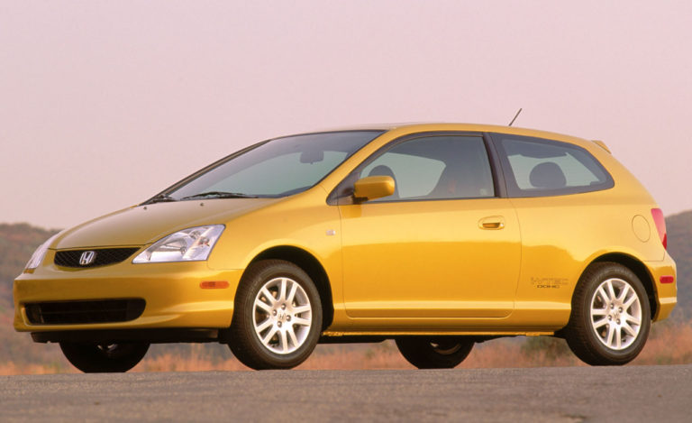 Driven: 2002 Honda Civic Si