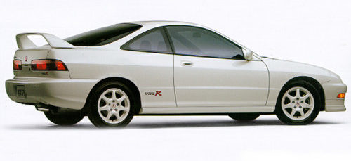 1998 Acura Integra Type R Features