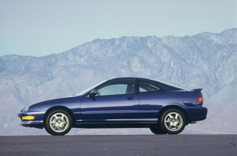 1998 Acura Integra GS-R Weight