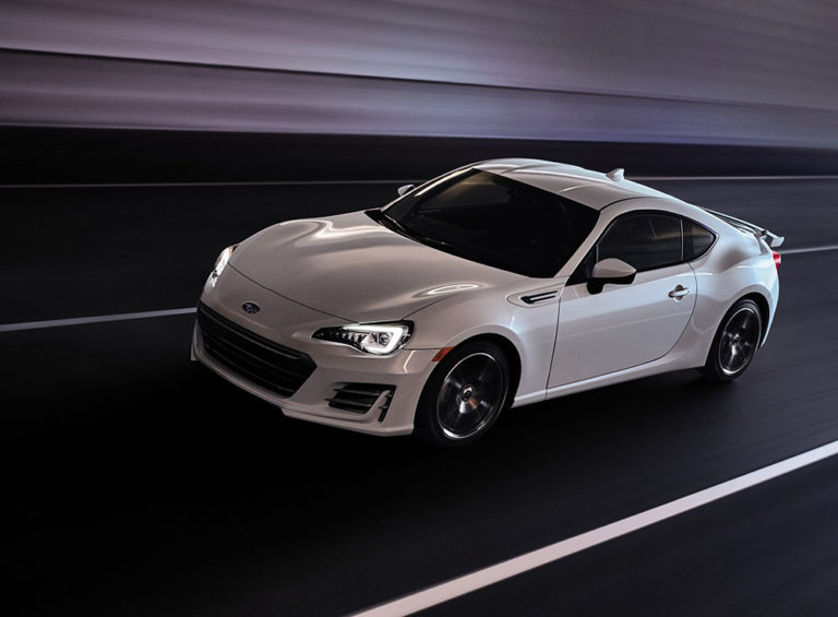 Watch A Stock Subaru BRZ Lap The Nurburgring In 8:19