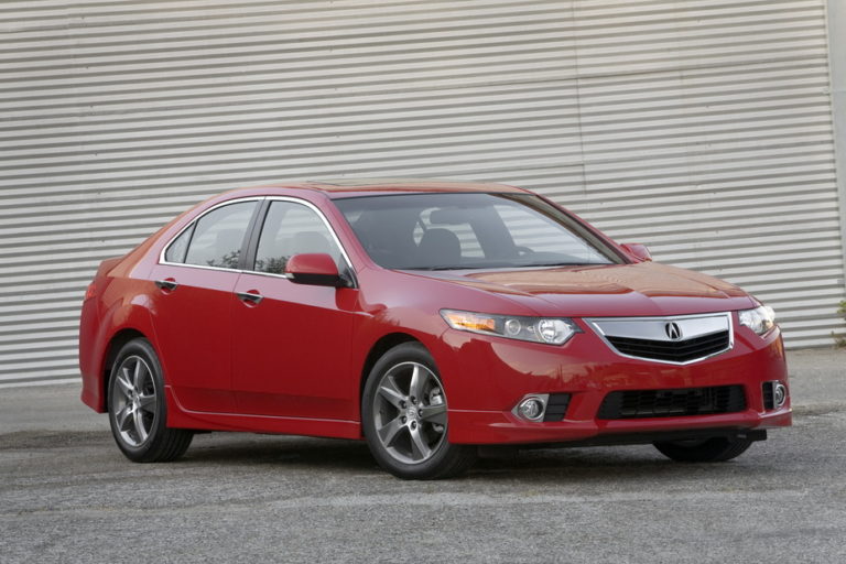 2012 Acura TSX Specifications