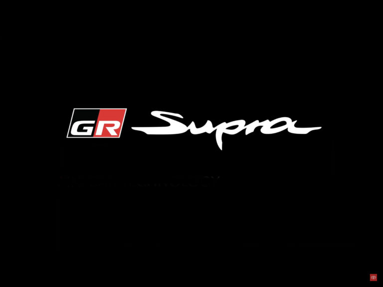 Toyota Releases Official Trailer For The 2020 Toyota Supra