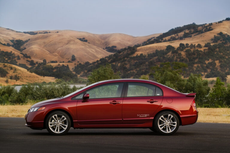 2007 Honda Civic Si Sedan Specifications