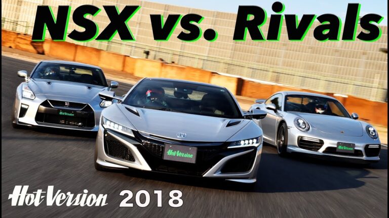 Watch Best Motoring Struggle With 2018 Acura NSX Handling