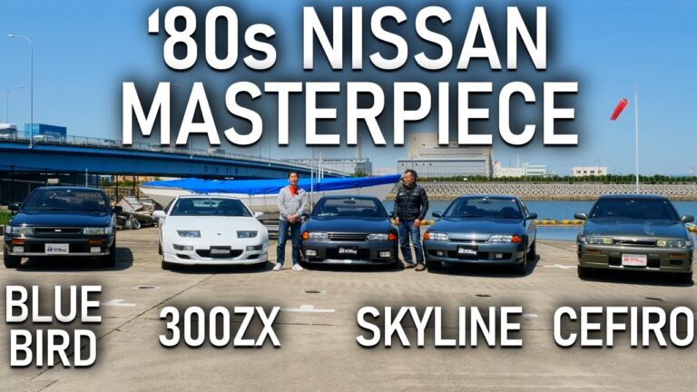 What Made Nissan Special In The 1980s