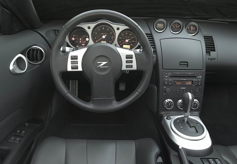 Nissan 350Z Interior