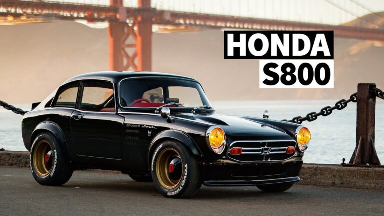 This Honda S800 Is Stunning