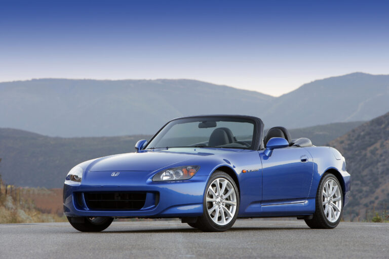 2007 Honda S2000 Specifications