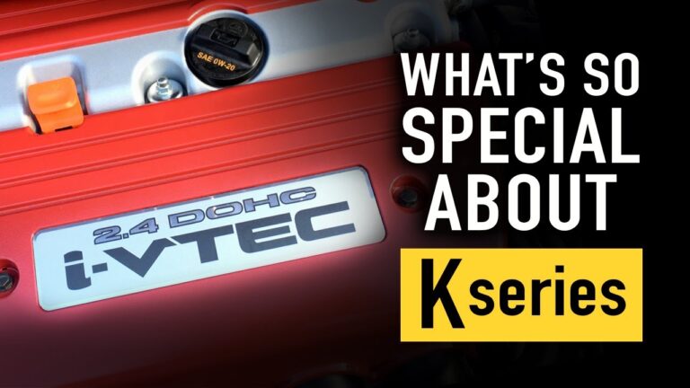 A Video Overview Of Honda’s K20 And K24 Engine