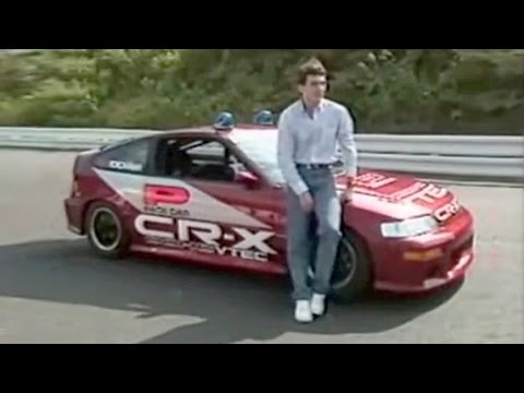 Watch Ayrton Senna Drive The EF8 Mugen CRX At Suzuka In 1989