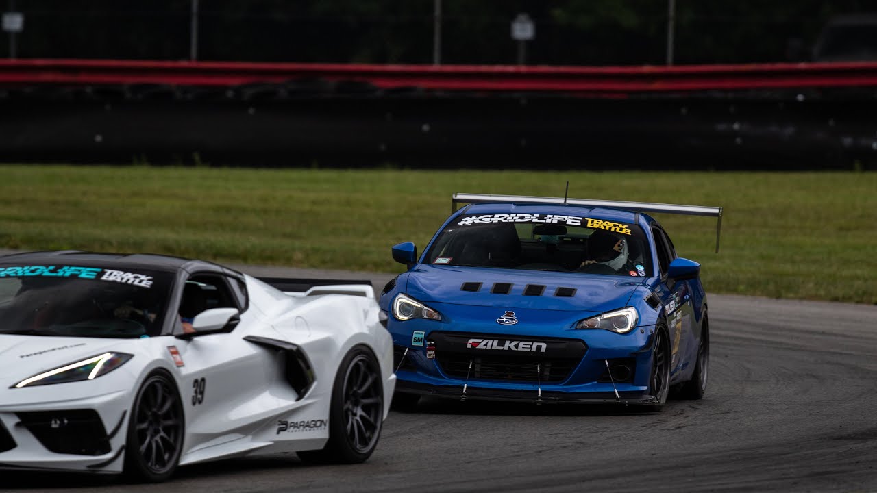 Turbocharged BRZ Laps MidOhio In 1:36